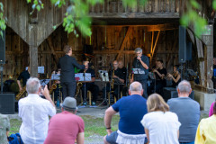 Konzert Bigband Walgau am SA 25.06.22 im Wollaschopf Nenzing