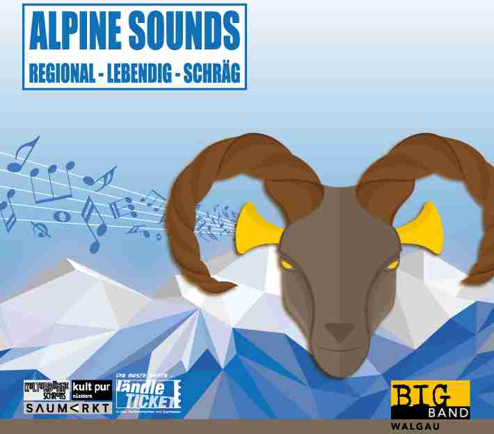 “Alpine Sounds” – Projekt der Bigband Walgau mit Goran Kovacevic